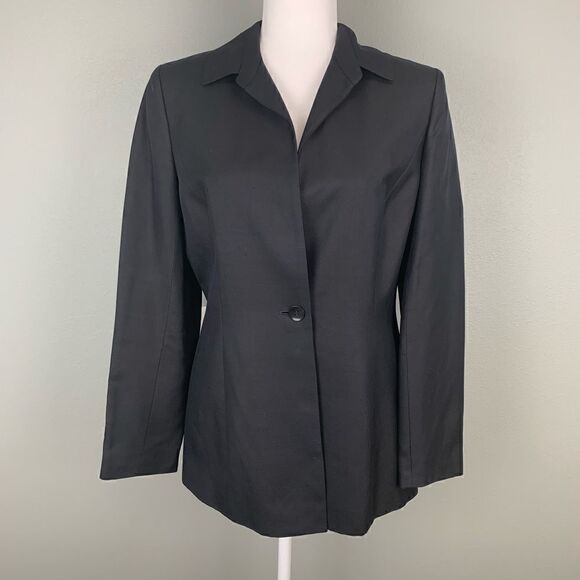 Ann Taylor 100% Silk Jacket, Size 6 - Picture 2 of 6
